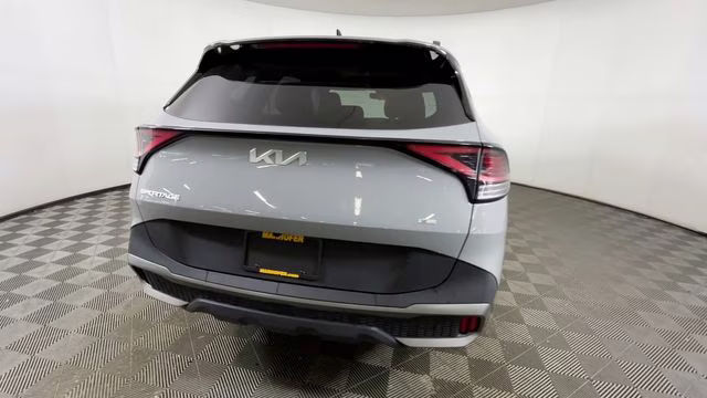 2023 Wolf Gray Kia Sportage X-Line AWD SUV