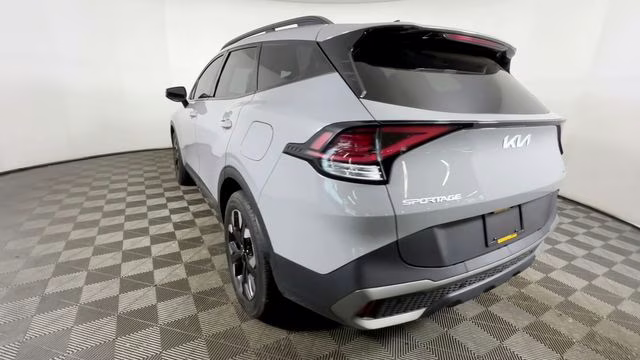 2023 Wolf Gray Kia Sportage X-Line AWD SUV