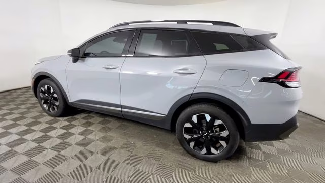 2023 Wolf Gray Kia Sportage X-Line AWD SUV