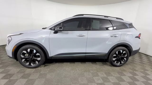 2023 Wolf Gray Kia Sportage X-Line AWD SUV