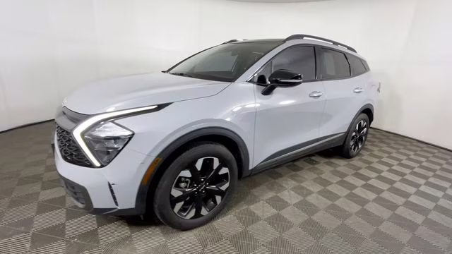 2023 Wolf Gray Kia Sportage X-Line AWD SUV