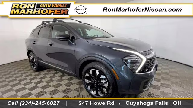 2024 Gravity Gray Kia Sportage X-Line AWD SUV