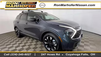 2024 Gravity Gray Kia Sportage X-Line AWD SUV