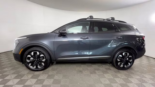 2024 Gravity Gray Kia Sportage X-Line AWD SUV