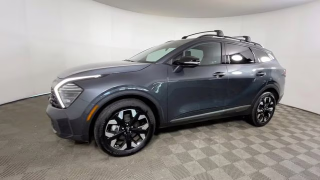 2024 Gravity Gray Kia Sportage X-Line AWD SUV