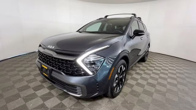 2024 Gravity Gray Kia Sportage X-Line AWD SUV