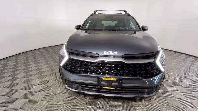 2024 Gravity Gray Kia Sportage X-Line AWD SUV
