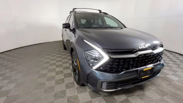 2024 Gravity Gray Kia Sportage X-Line AWD SUV