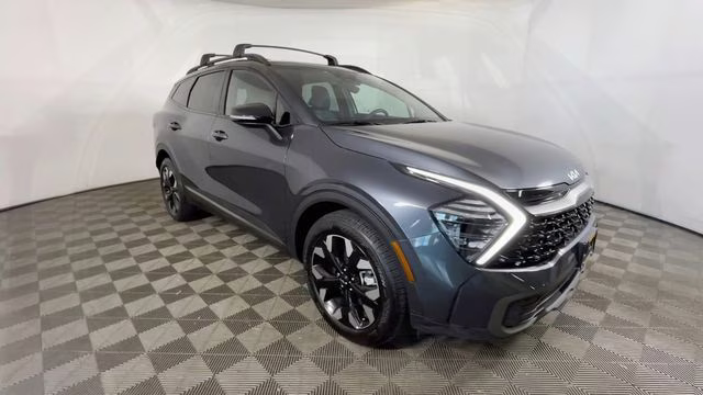 2024 Gravity Gray Kia Sportage X-Line AWD SUV