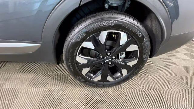 2024 Gravity Gray Kia Sportage X-Line AWD SUV