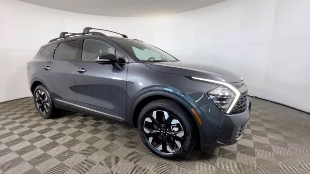 2024 Gravity Gray Kia Sportage X-Line AWD SUV