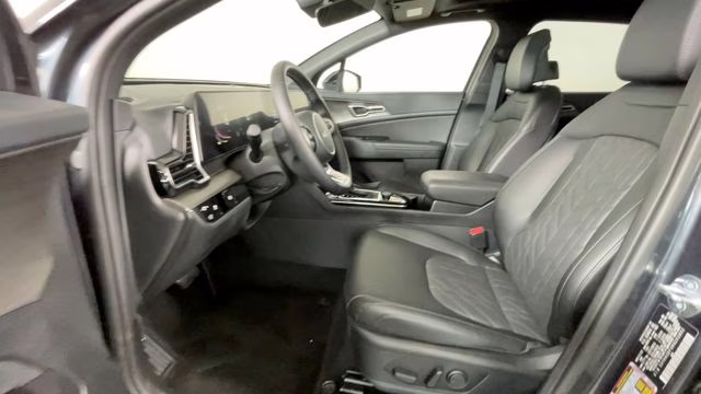 2024 Gravity Gray Kia Sportage X-Line AWD SUV