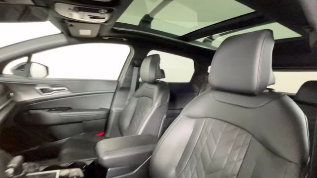2024 Gravity Gray Kia Sportage X-Line AWD SUV