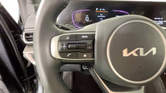 2024 Gravity Gray Kia Sportage X-Line AWD SUV