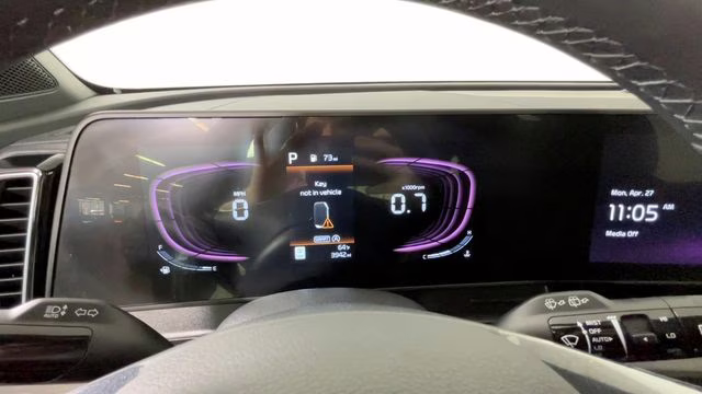 2024 Gravity Gray Kia Sportage X-Line AWD SUV