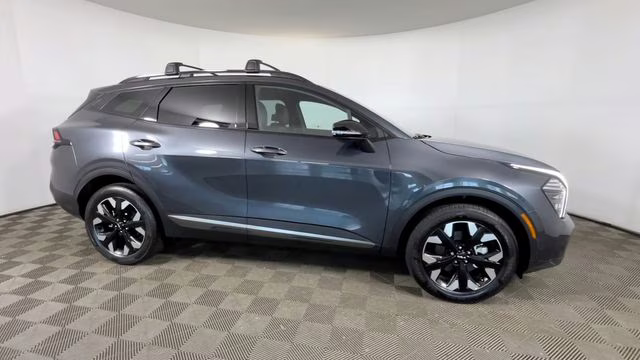 2024 Gravity Gray Kia Sportage X-Line AWD SUV