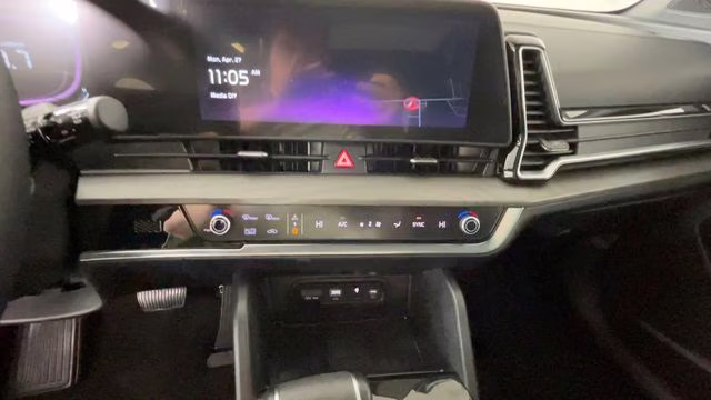 2024 Gravity Gray Kia Sportage X-Line AWD SUV