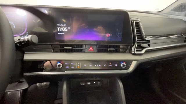 2024 Gravity Gray Kia Sportage X-Line AWD SUV
