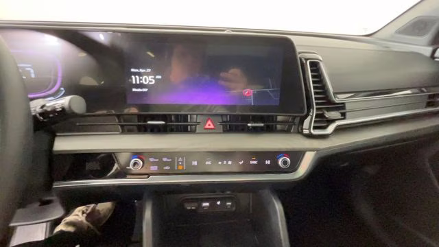 2024 Gravity Gray Kia Sportage X-Line AWD SUV