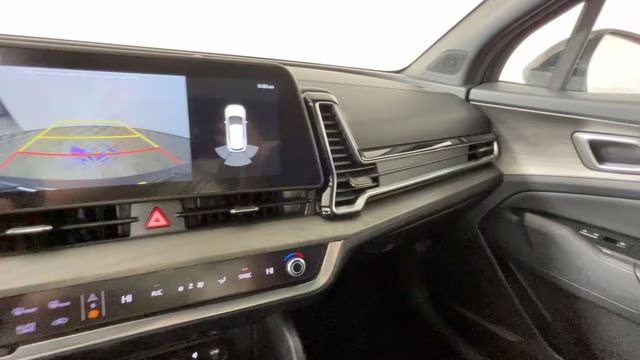 2024 Gravity Gray Kia Sportage X-Line AWD SUV