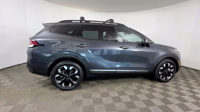 2024 Gravity Gray Kia Sportage X-Line AWD SUV