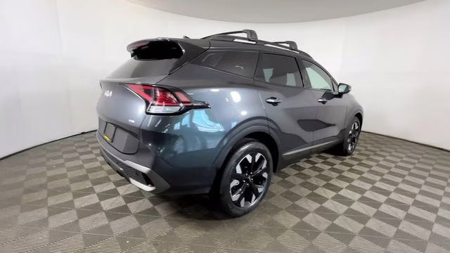 2024 Gravity Gray Kia Sportage X-Line AWD SUV