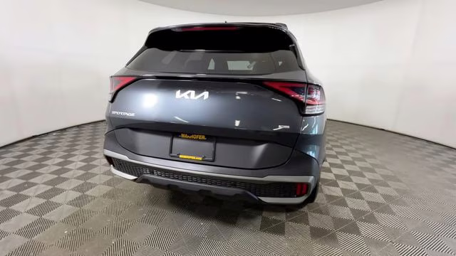2024 Gravity Gray Kia Sportage X-Line AWD SUV