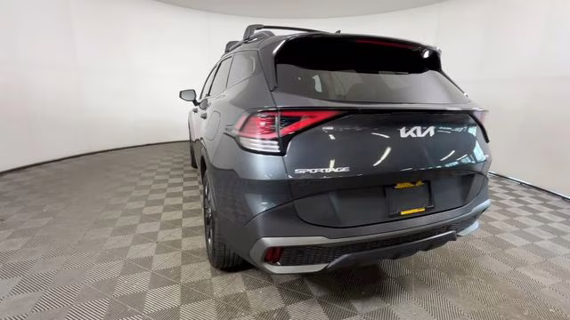 2024 Gravity Gray Kia Sportage X-Line AWD SUV