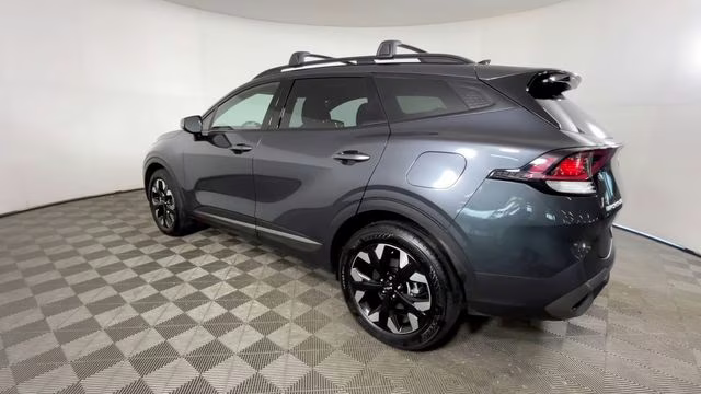 2024 Gravity Gray Kia Sportage X-Line AWD SUV