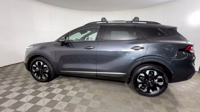 2024 Gravity Gray Kia Sportage X-Line AWD SUV