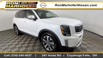 2020 Snow White Pearl Kia Telluride EX AWD SUV