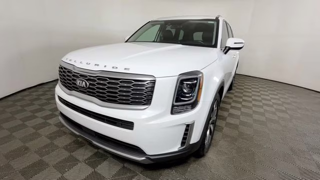 2020 Snow White Pearl Kia Telluride EX AWD SUV