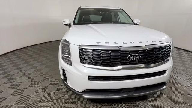 2020 Snow White Pearl Kia Telluride EX AWD SUV