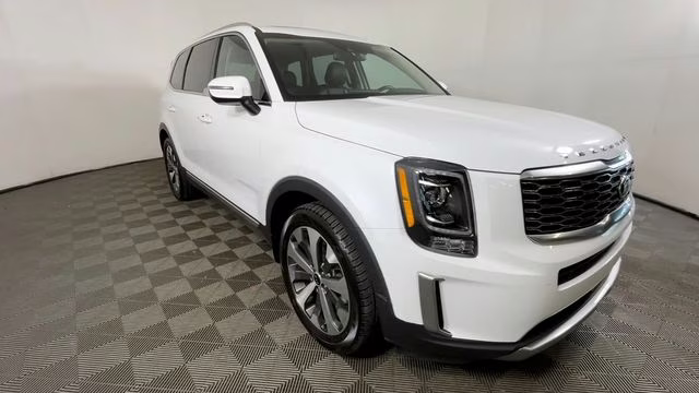 2020 Snow White Pearl Kia Telluride EX AWD SUV