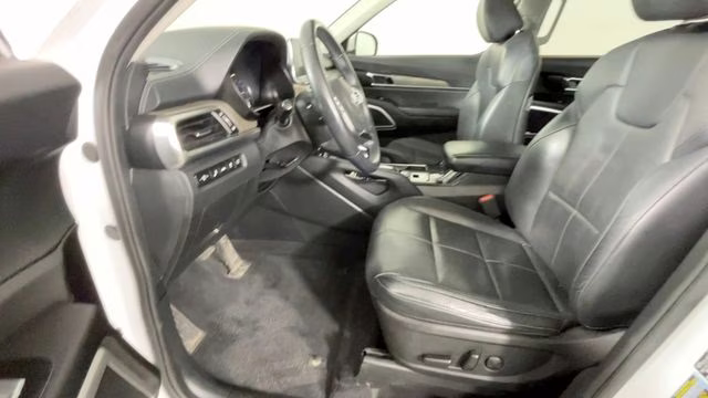 2020 Snow White Pearl Kia Telluride EX AWD SUV