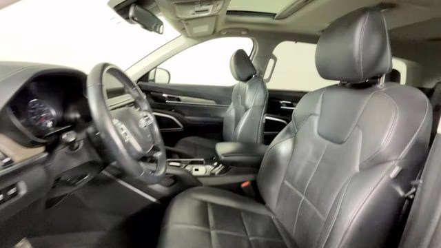 2020 Snow White Pearl Kia Telluride EX AWD SUV
