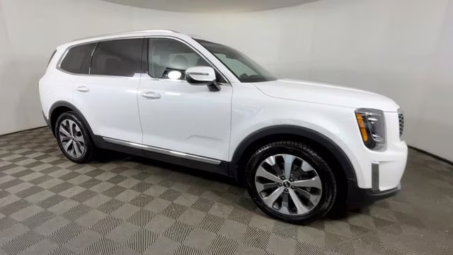 2020 Snow White Pearl Kia Telluride EX AWD SUV