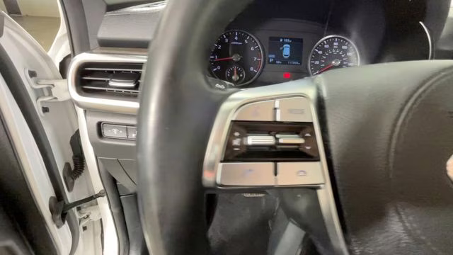2020 Snow White Pearl Kia Telluride EX AWD SUV