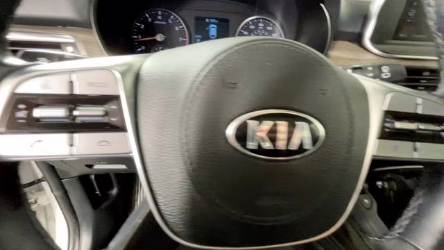 2020 Snow White Pearl Kia Telluride EX AWD SUV