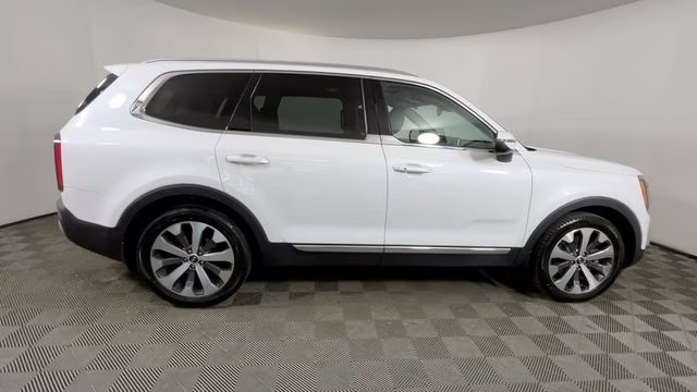 2020 Snow White Pearl Kia Telluride EX AWD SUV