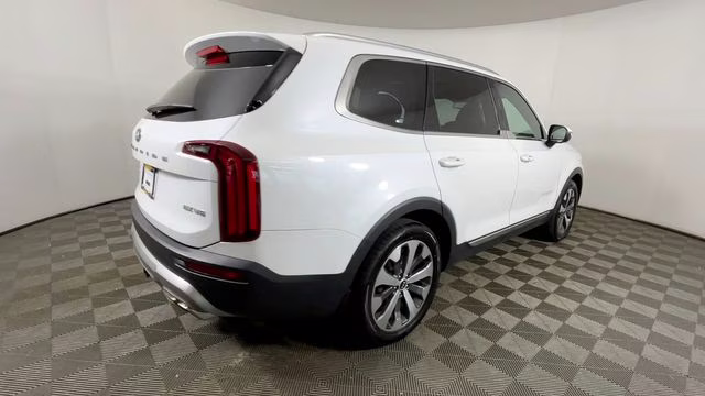 2020 Snow White Pearl Kia Telluride EX AWD SUV