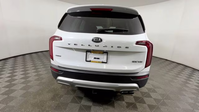 2020 Snow White Pearl Kia Telluride EX AWD SUV