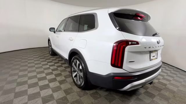 2020 Snow White Pearl Kia Telluride EX AWD SUV
