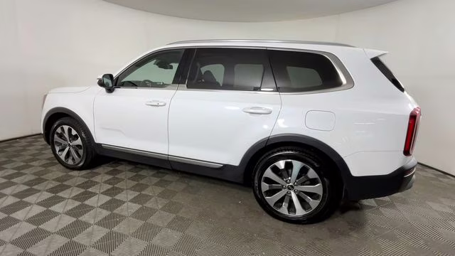 2020 Snow White Pearl Kia Telluride EX AWD SUV