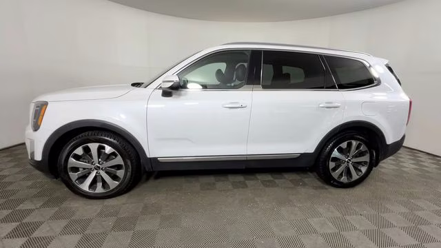 2020 Snow White Pearl Kia Telluride EX AWD SUV