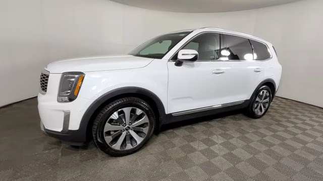2020 Snow White Pearl Kia Telluride EX AWD SUV