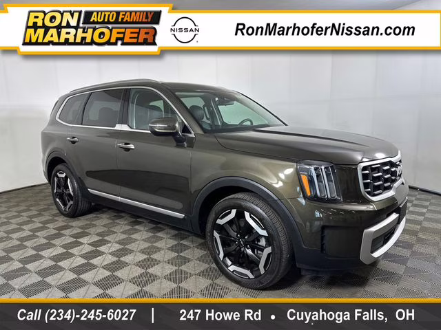 2024 Dark Moss Kia Telluride S FWD SUV