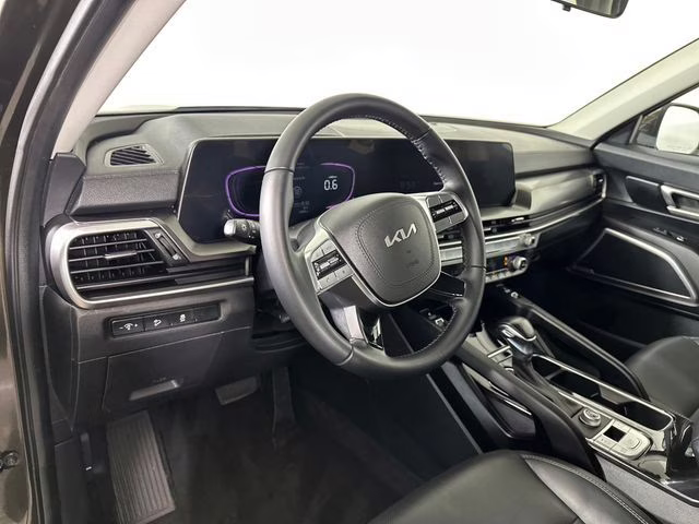 2024 Dark Moss Kia Telluride S FWD SUV