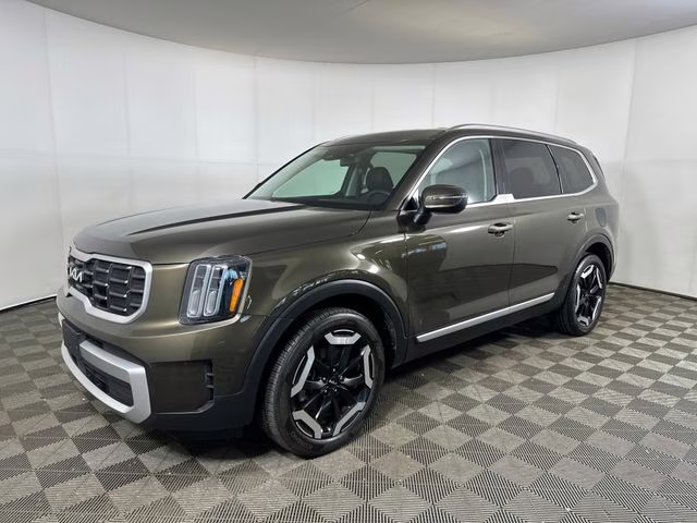 2024 Dark Moss Kia Telluride S FWD SUV