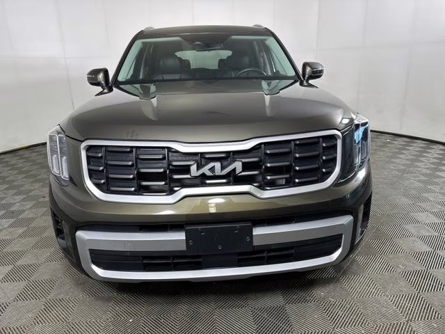 2024 Dark Moss Kia Telluride S FWD SUV